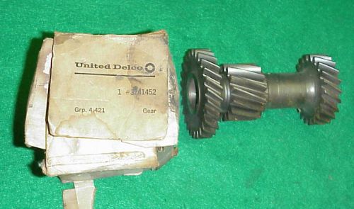 Nos 58 59 60 61 62 63 gm chevy 3 speed cluster gear corvette impala bel air