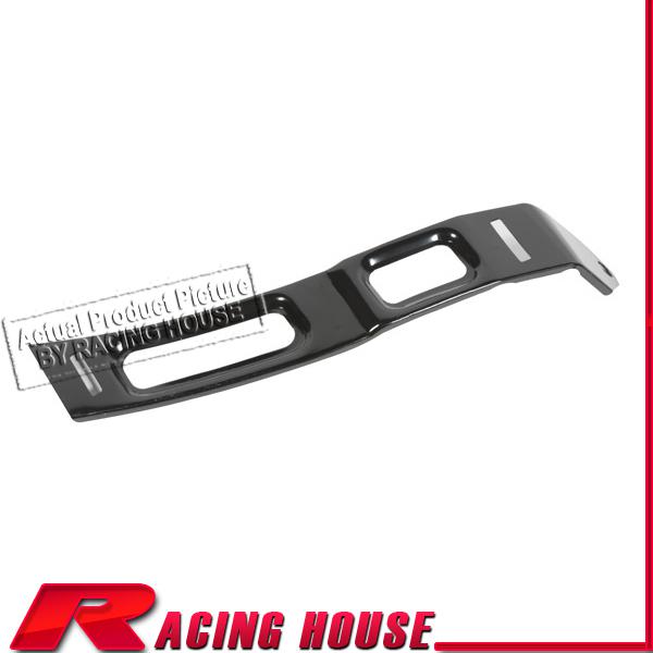 Front bumper cover filler retainer bracket left support 95-96 toyota camry steel