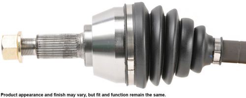 Cv axle shaft-new constant velocity drive axle cardone fits 07-11 nissan altima