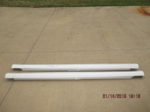 Pair 94-2001 white ram truck rocker panels mopar 0zw51trmaa &amp; 0zw50trmaa