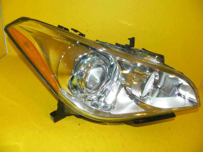 11 12 infinity m37 m 56 rh passenger xenon hid headlight oem 2011 2012 non/afs