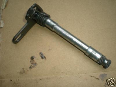 1984 honda cr125 cr125r transmission shift shaft