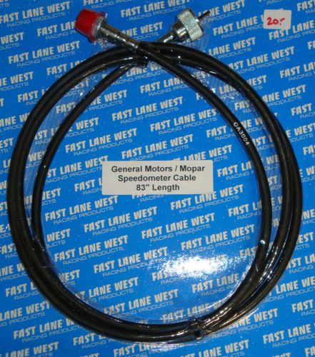 Gm and chrysler speedometer cable 83&#034;