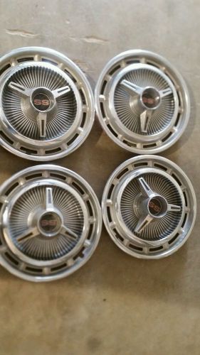 1965 chevrolet impala ss hubcaps