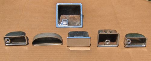 1954 - 1964 cadillac ash trays &amp; door trim