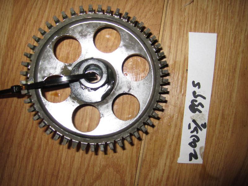 Ducati oem 2005  999s  lightened timing gear  #2   (low miles)