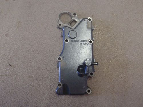 2001 yamaha 25hp 4 stroke exhaust outer cover p/n 65w-41113-01-94