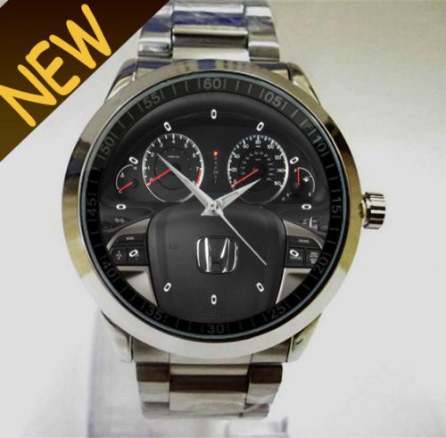 2008 honda accord coupe 2-door i4 auto lx s steering wheel sport wristwatch