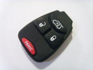 Chrysler remote keyless entry fob pad 4 buttons 4k