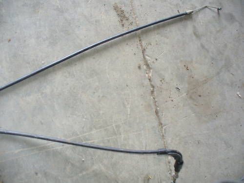 Arctic cat 2003 zl zr throttle cable efi