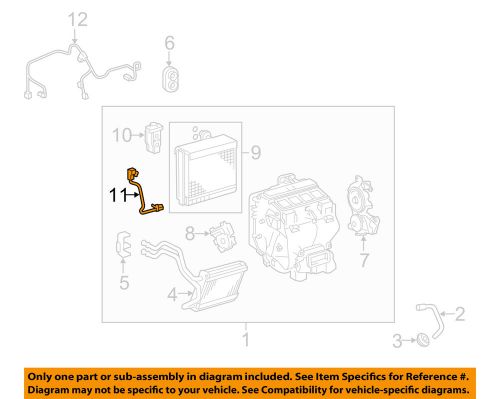 Toyota oem air conditioner-thermister probe 8862533190