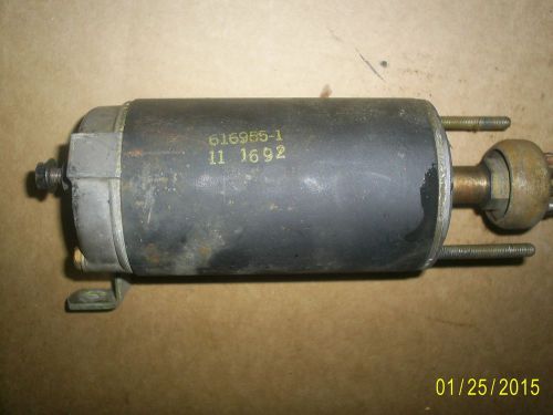 Force/mercury outboard starter 50-f616955,18-5613