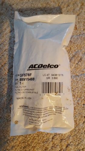 Fuel filter-durapack acdelco  gf578f gm 88915468