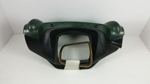 2008 kawasaki brute force kvf 750 speedometer dash head cover bezel plastic used