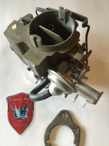 1971 plymouth 198eng.  a/t carter carburetor 4956