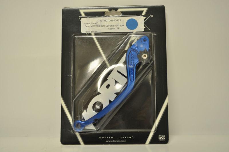 Vortex clutch lever - blue - universal honda yamaha kawasaki suzuki 574920