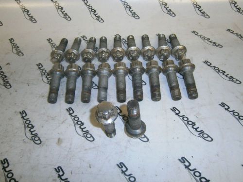 05-11 mercedes w164 ml350 cl63 s600 wheel lug bolt 20 set oem 0009905407