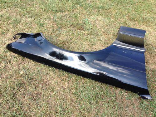 95-98 bmw e38 passenger front fender 740 750 oem black no dents or scratches