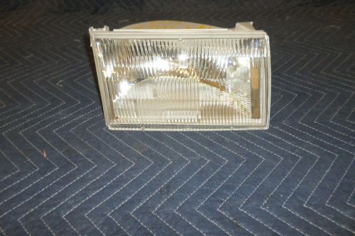 Nos oem ford 89 90 91 92 93 94 lincoln continental right passnger side headlight