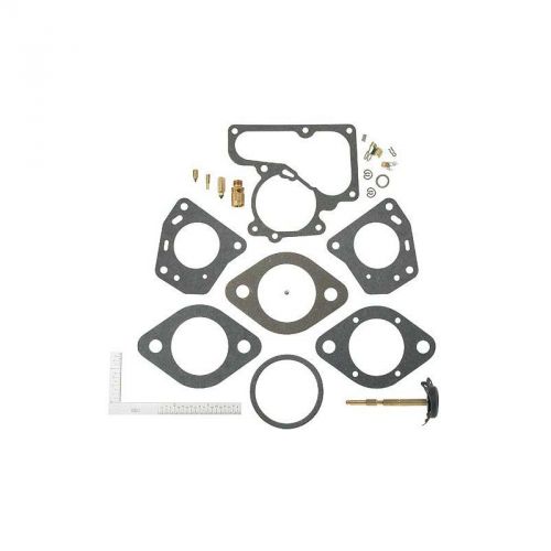 Carburetor rebuild kit - 6 cylinder with carter 1 bbl