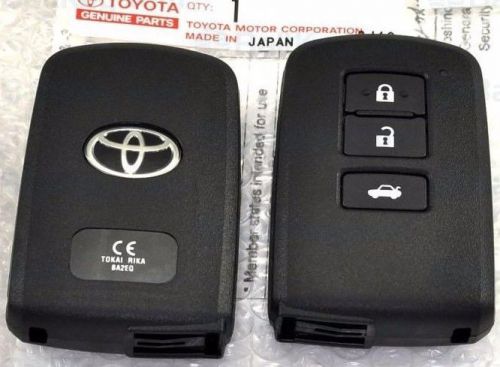 New geniue toyota smart key ba2eq