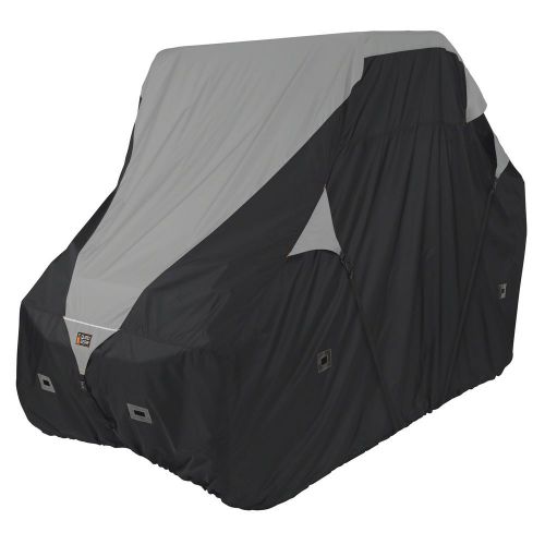 Yamaha viking vi 4 storage cover seat deluxe rugged all-weather protection