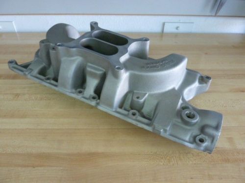 Ford high rise aluminum intake-c9ox-9424b-sold over the counter by ford