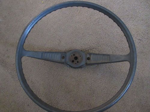 Used 1964-1966 chevy gmc truck/suburban deluxe steering wheel