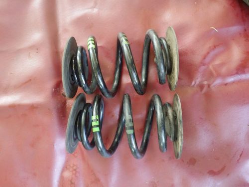 Bmw e46 330i 323i 325i 328i rear suspension coil shock springs set oem