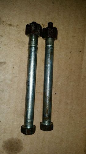 1963-79 corvette original rear differential lower bracket bolts