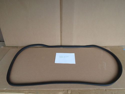 2010 porsche panamera turbo 970 trunk hatch seal weather strip