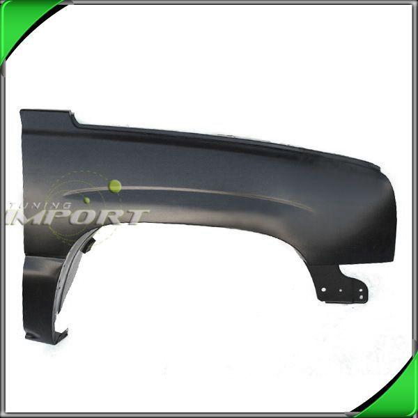 2003-2007 chevy silverado pickup truck primed black passenger right side fender