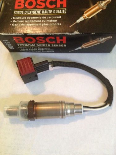 Bosch 13806 oxygen sensor, oe type fitment