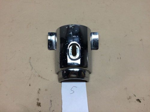 Used 1955 chevy lower steering column cover-bezel part 3713579 chevrolet