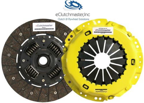 Stage 1 street clutch kit fits 91-99 nissan 240sx ka24de dohc  by eclutchmaster