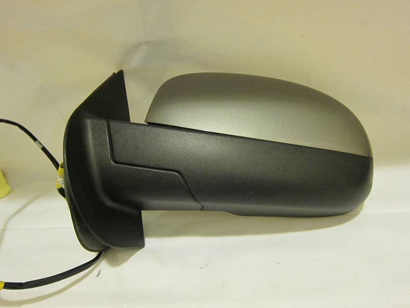 2007 gmc sierra used oem mirror - 5 wires - on the left (driver) side *gray*