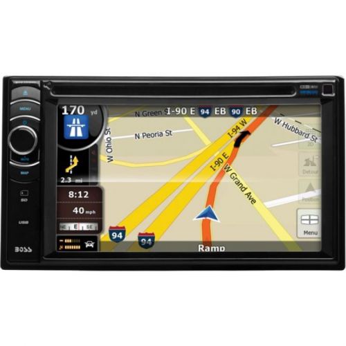 Boss audio-car audio/video bv9386nv single din 7in touchscreen