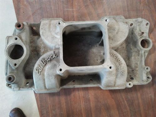 Edelbrock victor 4500 intake for sbc good condition