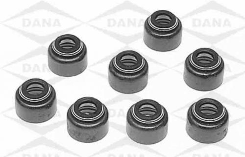 (8) victor b45476 engine valve stem oil seals - set of 8