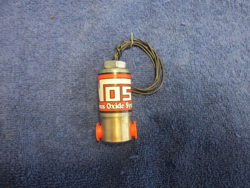 Nos super powershot fuel solenoid, 200 hp, new