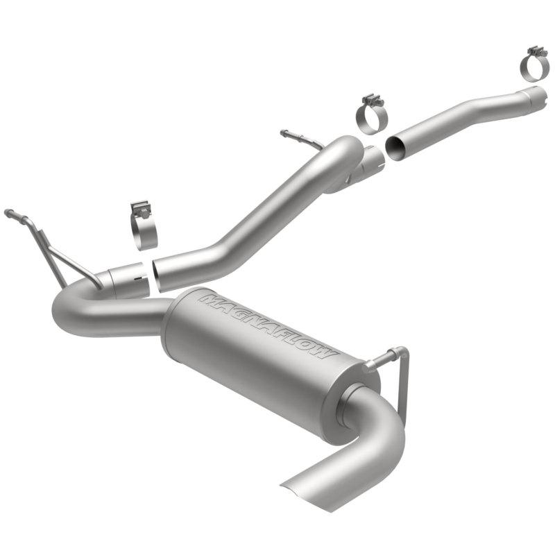 Magnaflow 15118 cat back performance exhaust