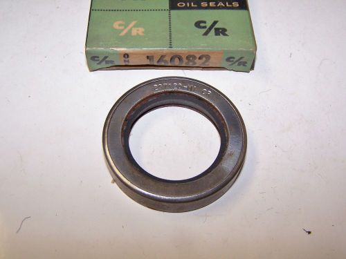 C/r felt oil seal 16082 -  i.d. : 1.625&#034; - o.d. : 2.378&#034; - width : .5&#034;