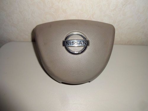 2005 2006 nissan maxima  altima driver side airbag tan