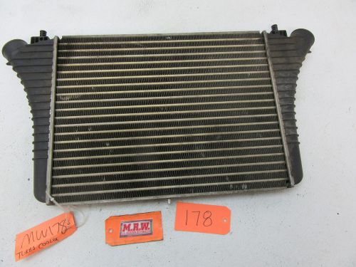 92 saab 9000 turbo intercooler inter cooler radiator 91 93 94 95 96 97 98 engine