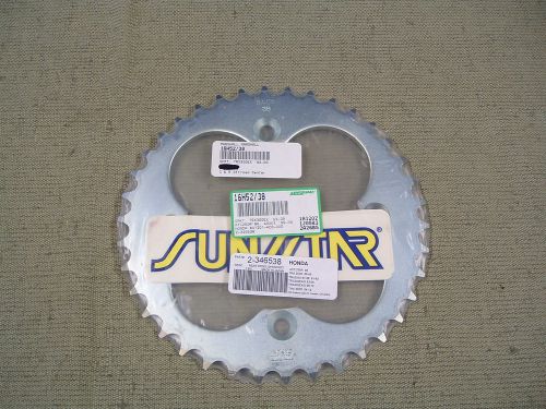 Sunstar 2-346538 honda sport quad  rear sprocket ( in hand ships today free )