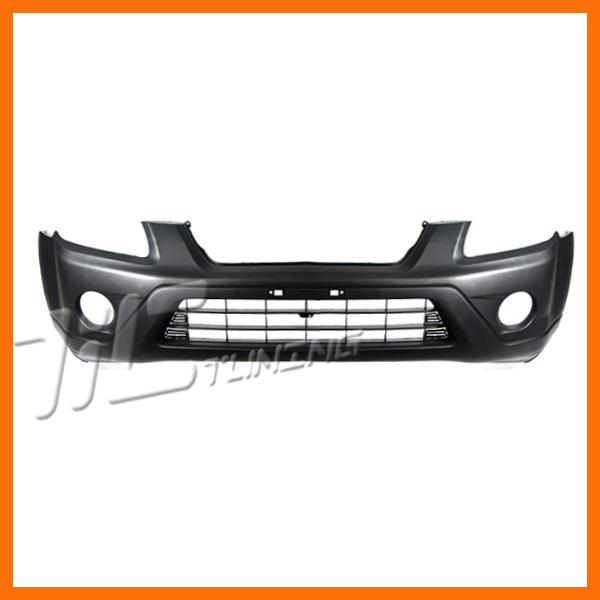 05-06 honda cr-v lx/ex front bumper cover w/fog lamp hole japanan/uk built