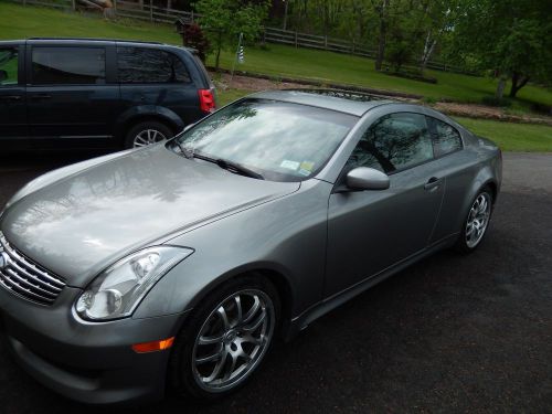 Infiniti g35 coupe (6 speed manual)