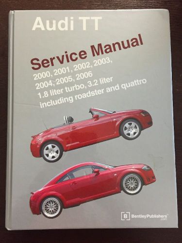 Audi tt service manual