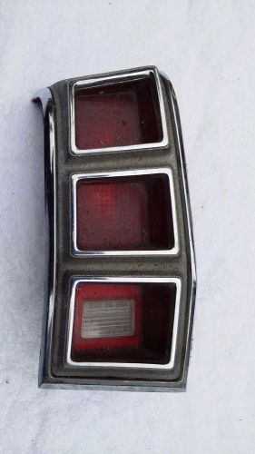 1968 valiant tail light assy right (have both see 2 seperate listings)