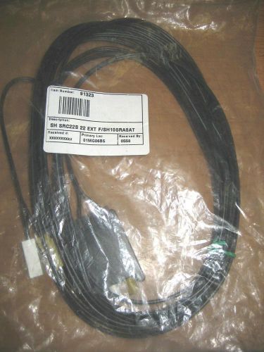 Xm 91323 extension cable with amplifier - 22 feet - new/old stock